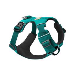 Ruffwear Front Range Harness Aurora Teal Green